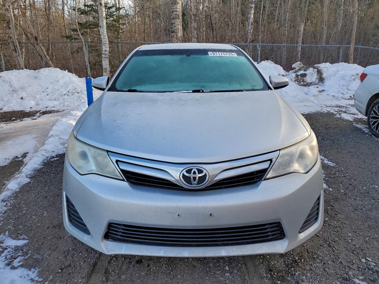2012 TOYOTA CAMRY BASE photo 5