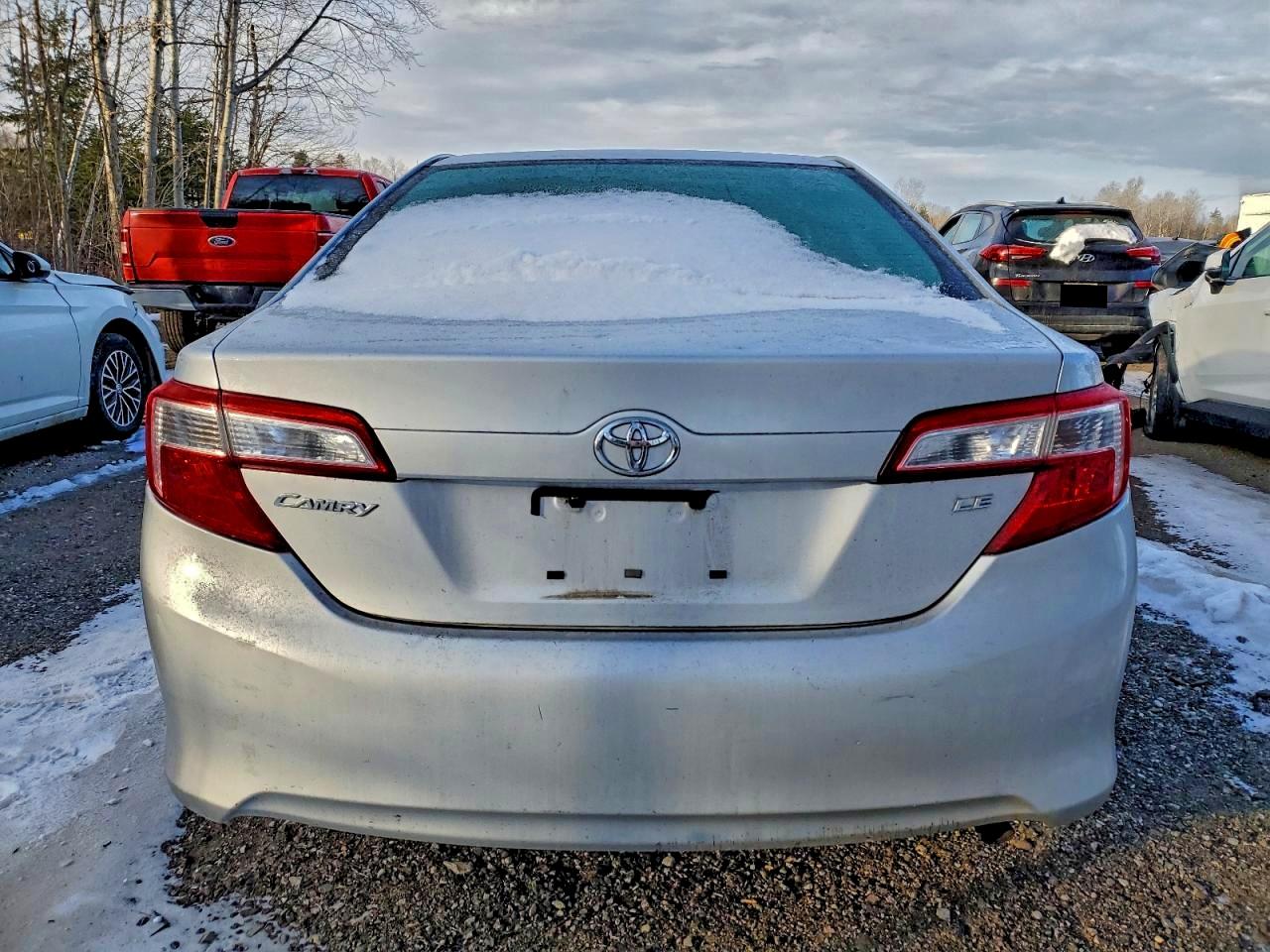 2012 TOYOTA CAMRY BASE photo 6