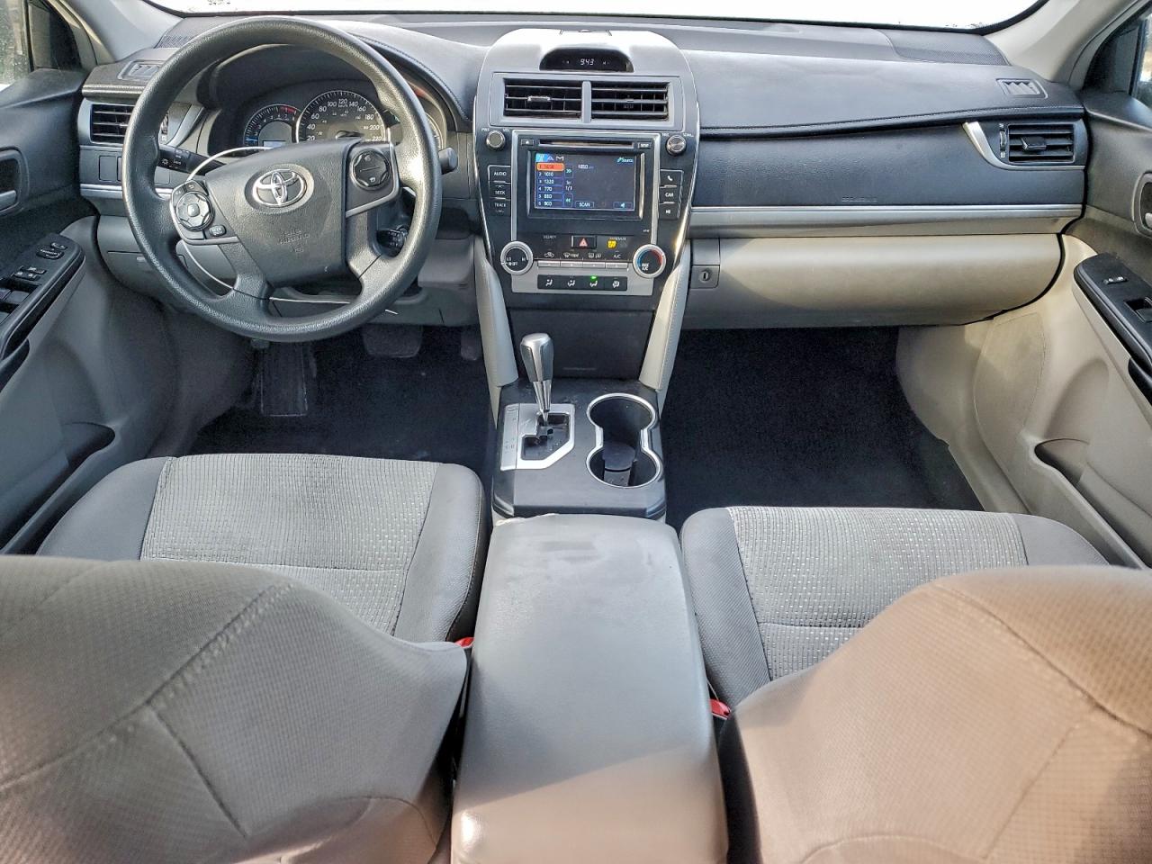 2012 TOYOTA CAMRY BASE photo 8