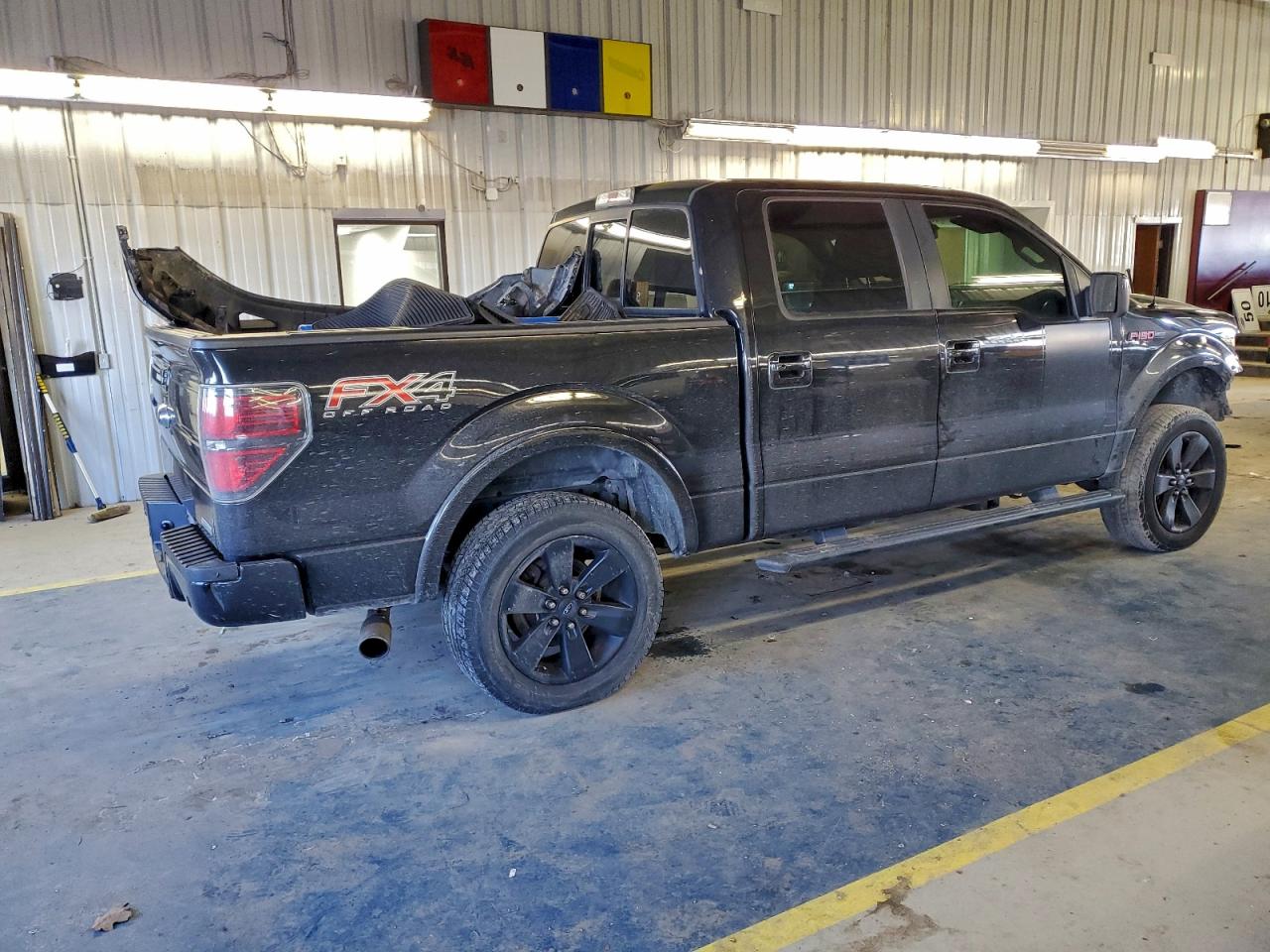 2013 FORD F150 SUPERCREW photo 3