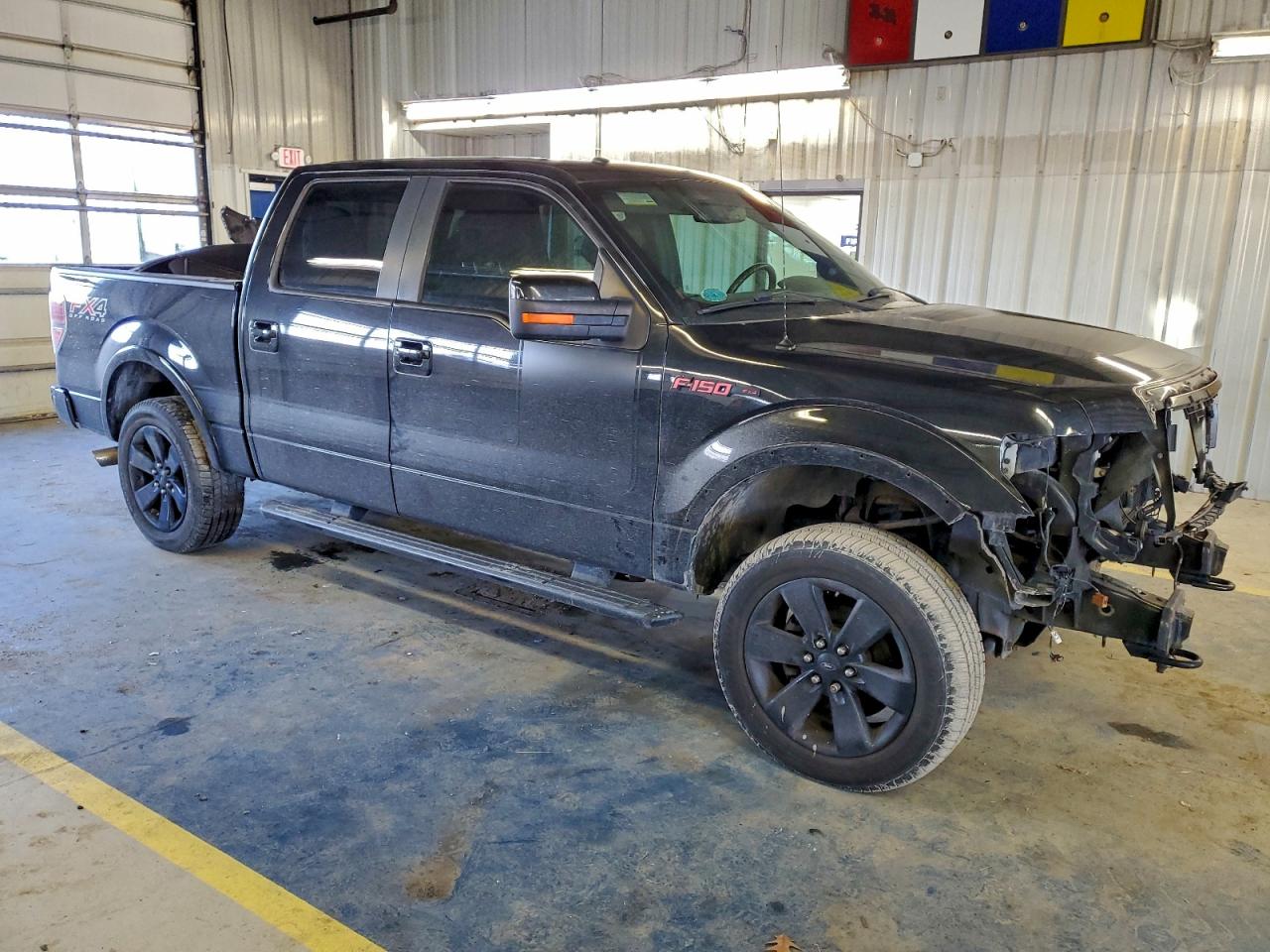 2013 FORD F150 SUPERCREW photo 4