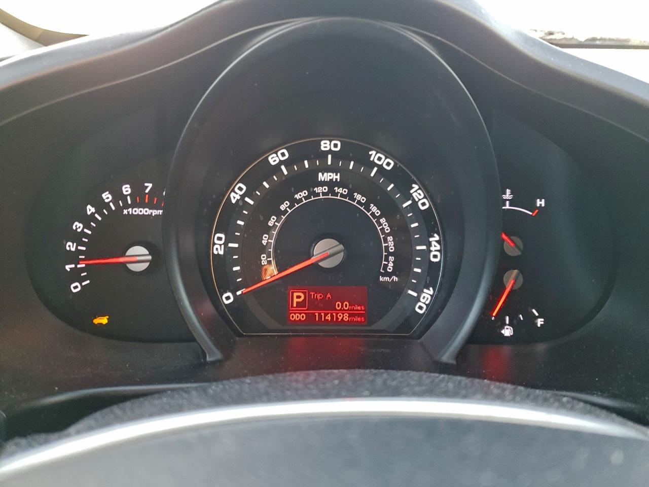 2012 KIA SPORTAGE LX photo 9