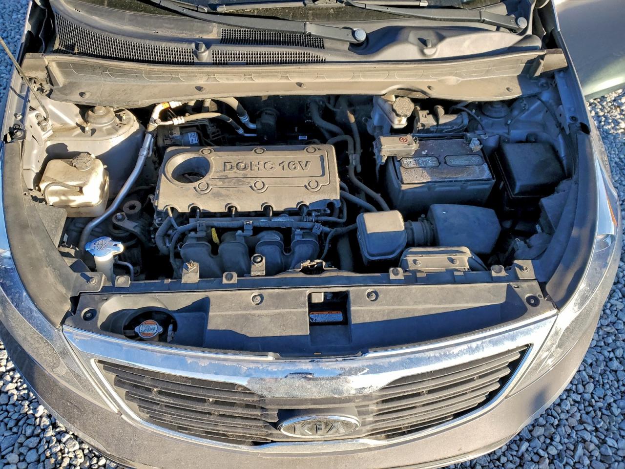 2012 KIA SPORTAGE LX photo 12