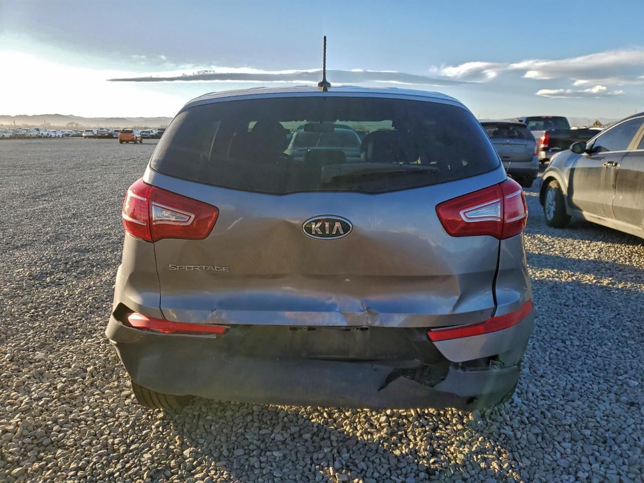 2012 KIA SPORTAGE LX photo 6