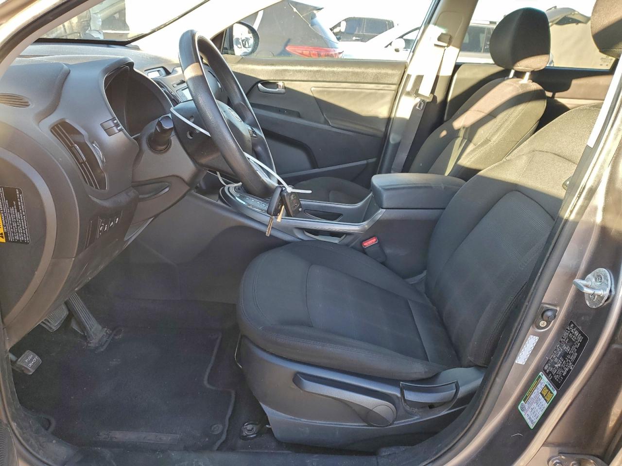 2012 KIA SPORTAGE LX photo 7