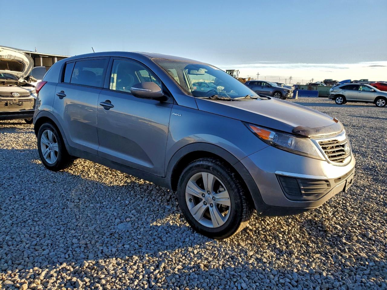 2012 KIA SPORTAGE LX photo 4