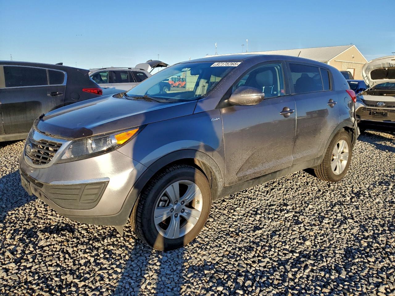 2012 KIA SPORTAGE
