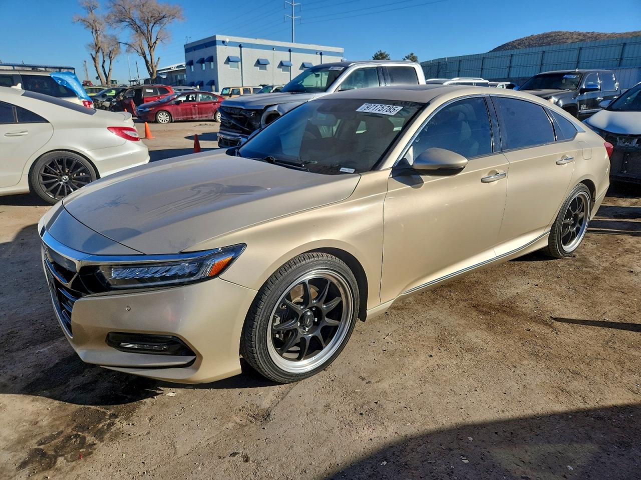 2018 HONDA ACCORD