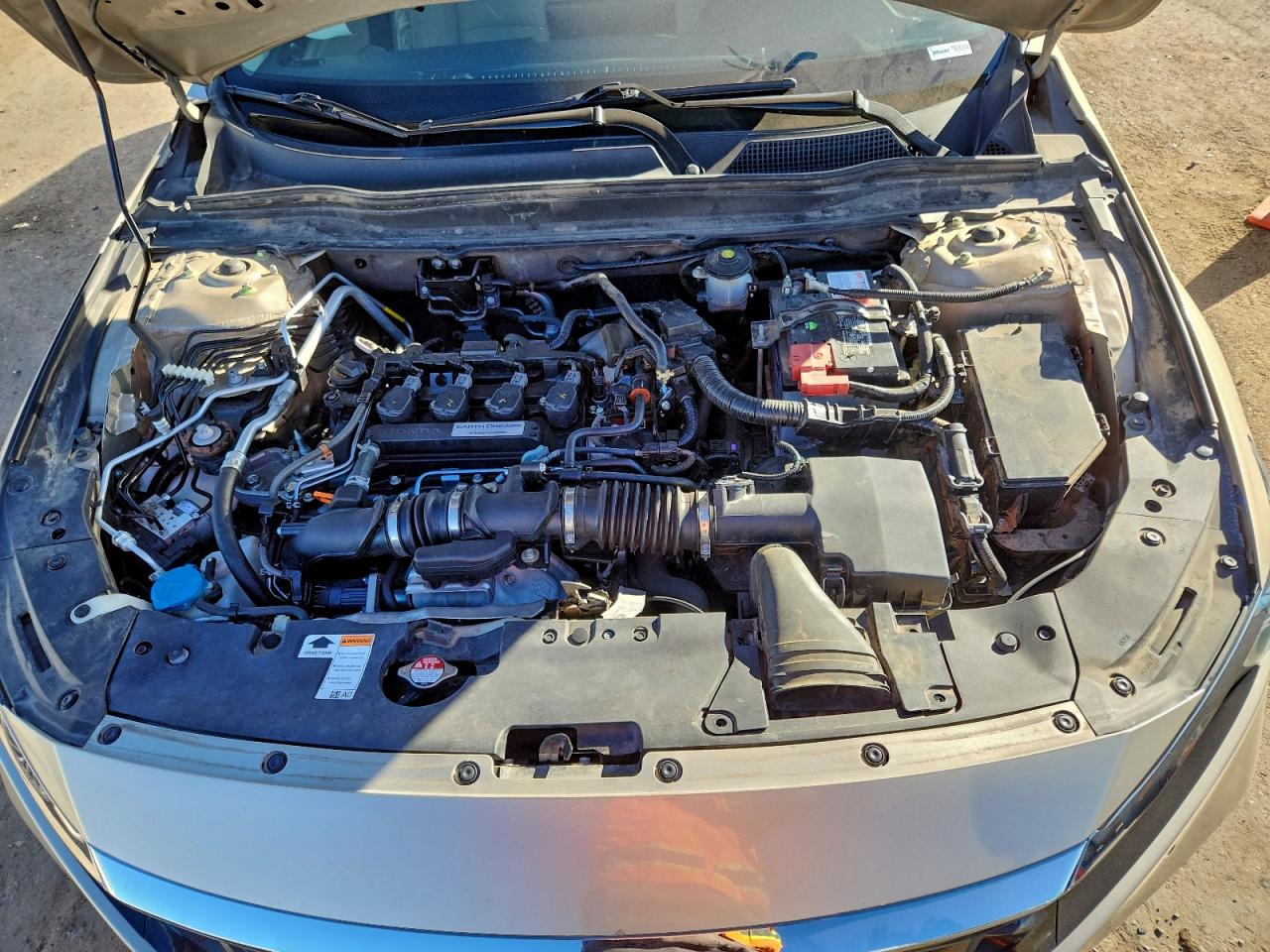 2018 HONDA ACCORD TOURING photo 11