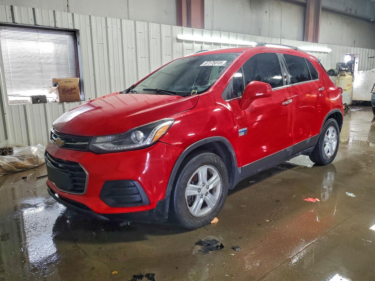 2017 CHEVROLET TRAX