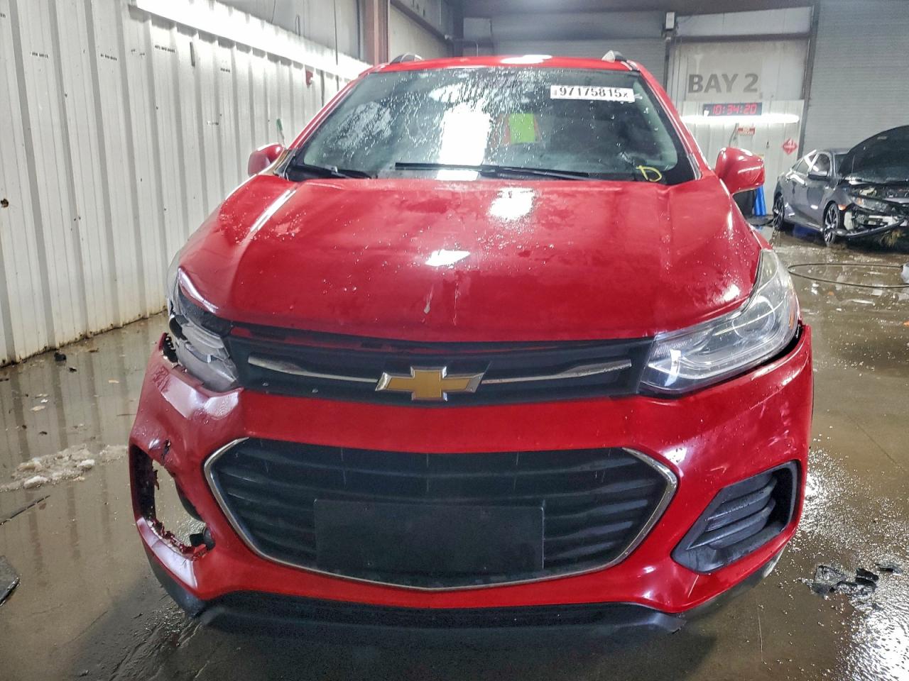2017 CHEVROLET TRAX 1LT photo 5