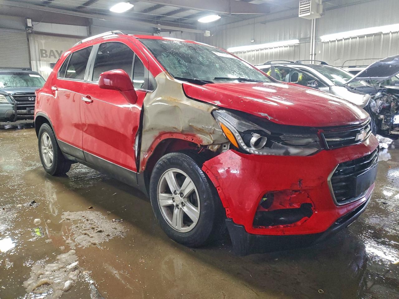 2017 CHEVROLET TRAX 1LT photo 4