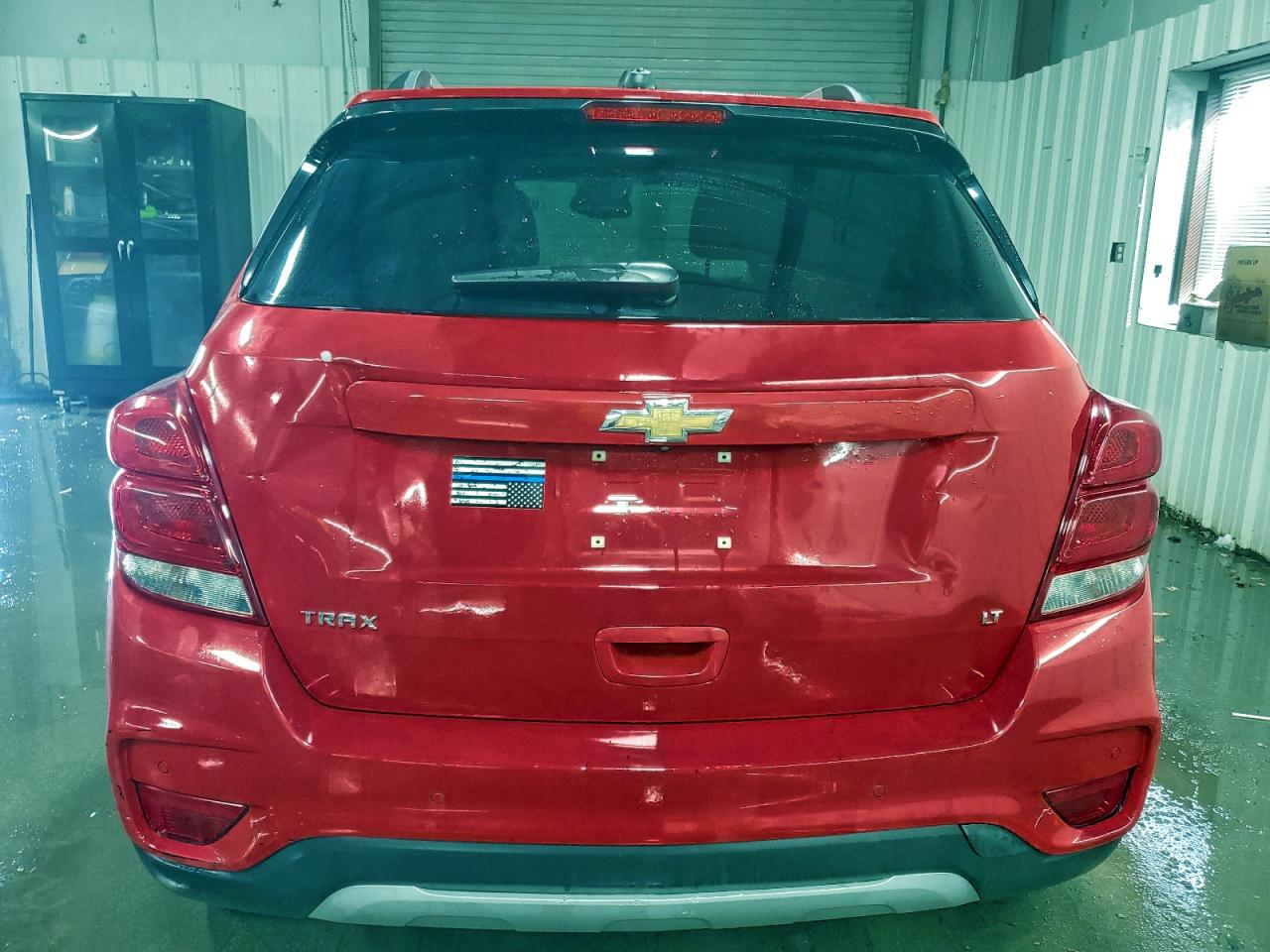 2017 CHEVROLET TRAX 1LT photo 6