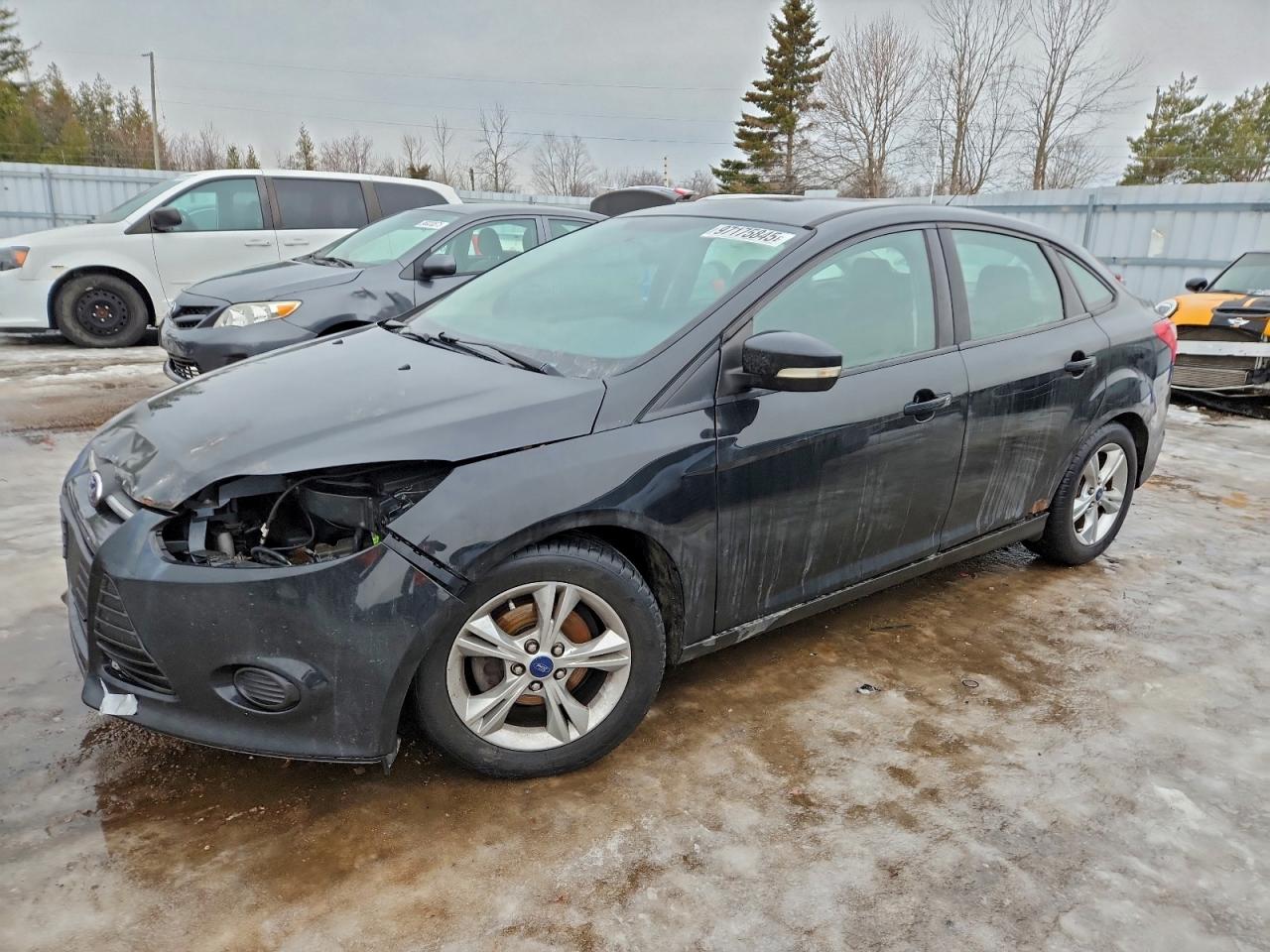 2014 FORD FOCUS