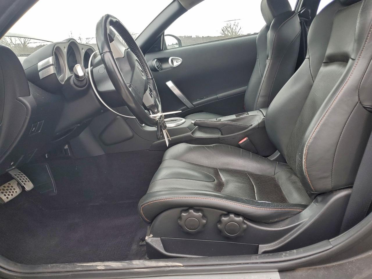 2004 NISSAN 350Z COUPE photo 7