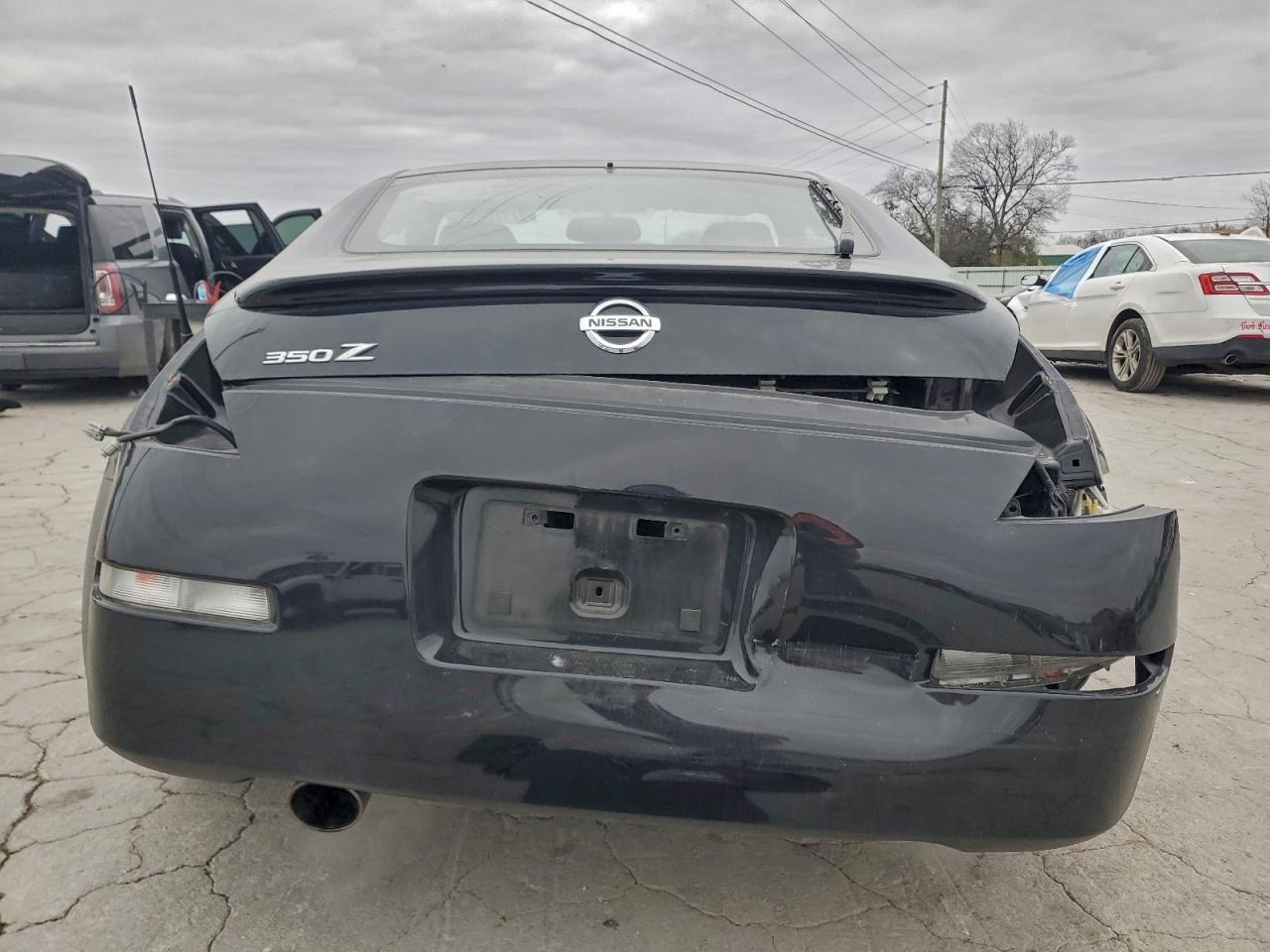 2004 NISSAN 350Z COUPE photo 6