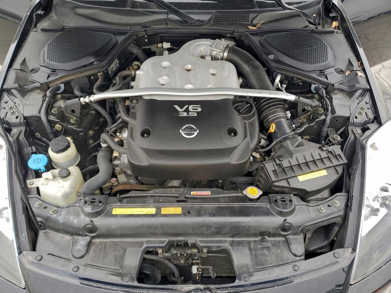 2004 NISSAN 350Z COUPE photo 11