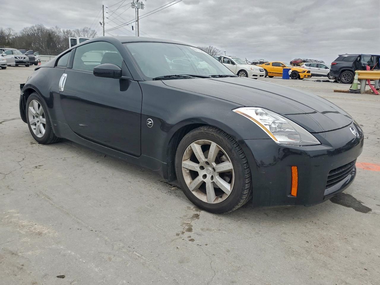 2004 NISSAN 350Z COUPE photo 4