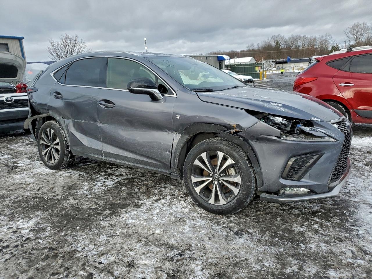 2021 LEXUS NX 300 BASE photo 4