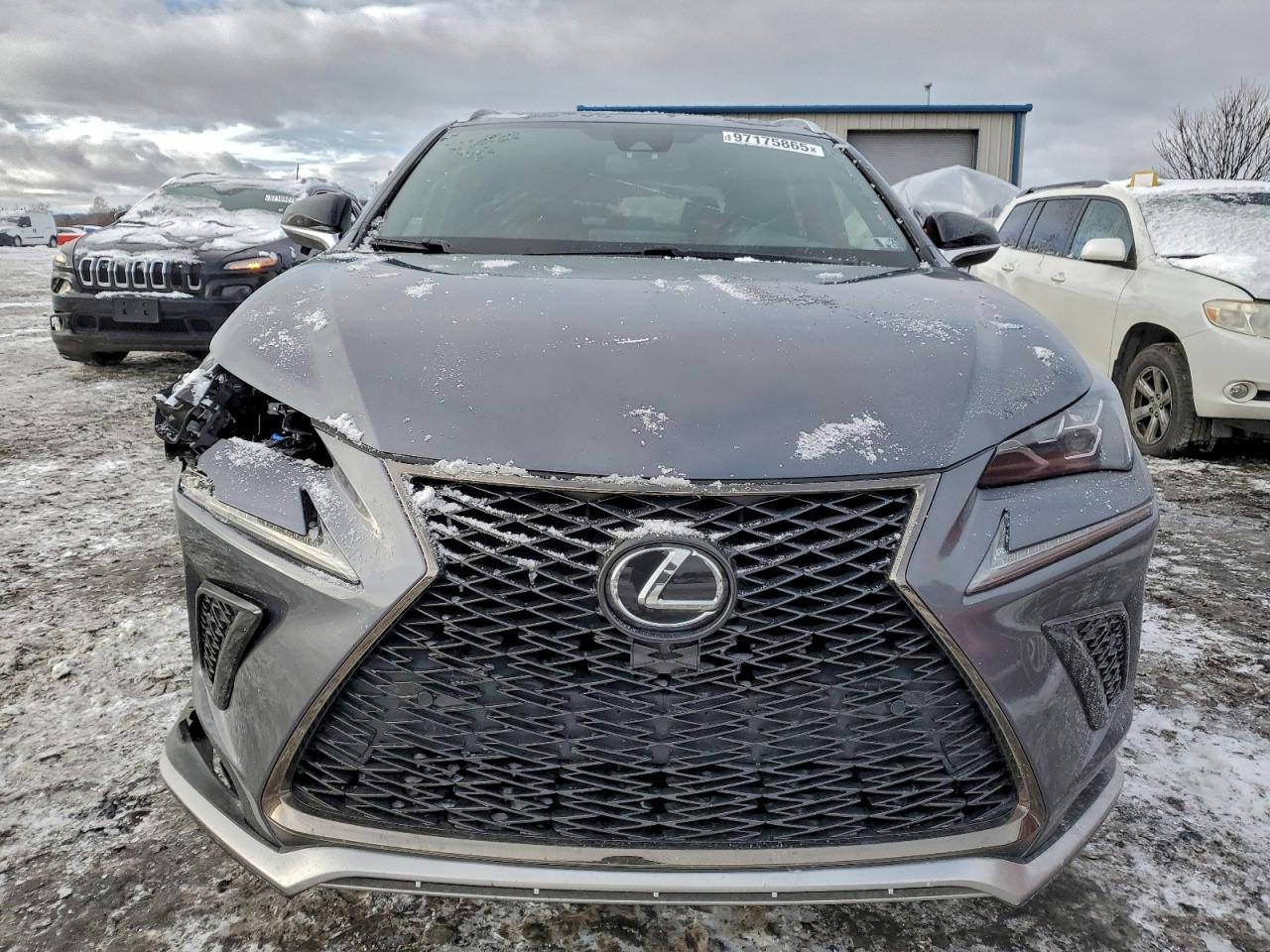 2021 LEXUS NX 300 BASE photo 5