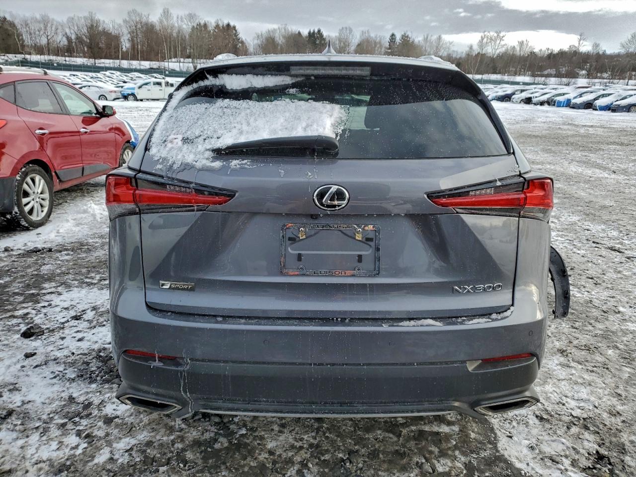 2021 LEXUS NX 300 BASE photo 6