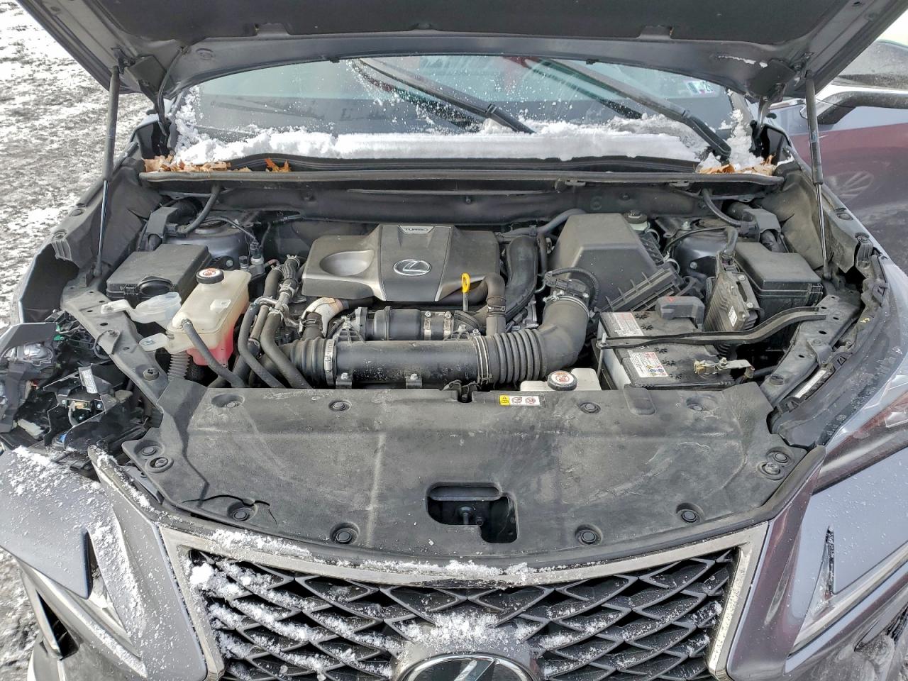 2021 LEXUS NX 300 BASE photo 12