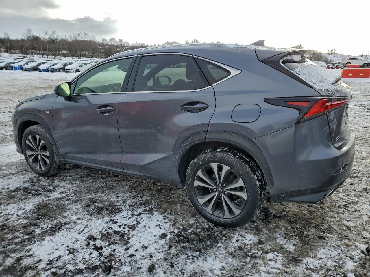 2021 LEXUS NX 300 BASE photo 2