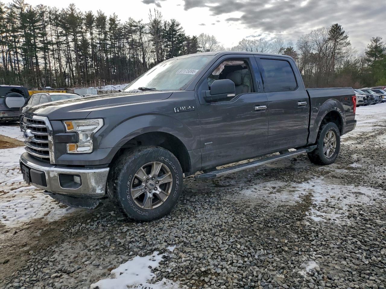 2015 FORD F150