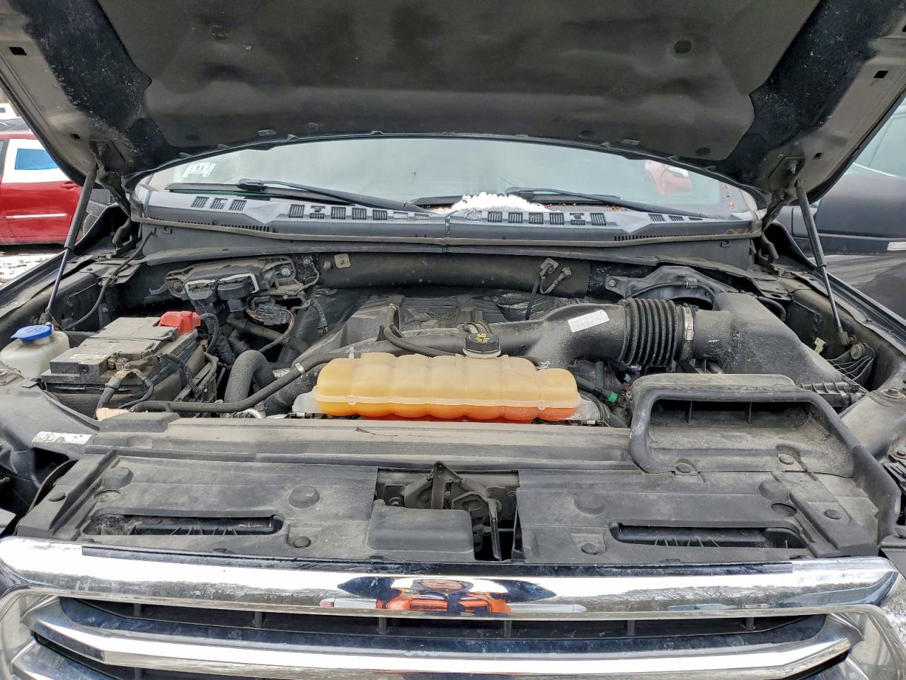2015 FORD F150 SUPERCREW photo 11