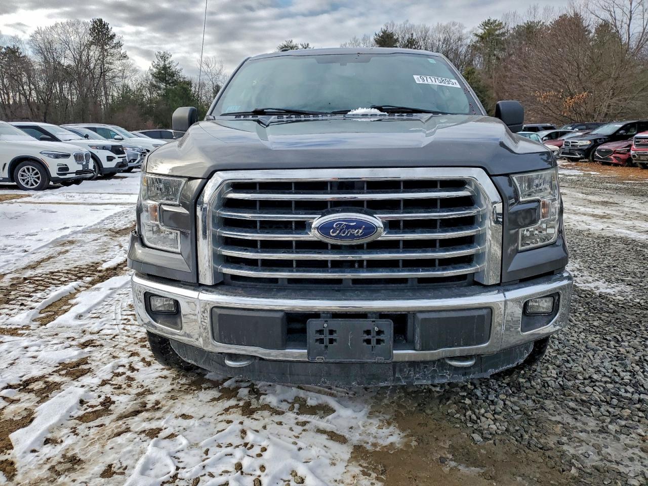 2015 FORD F150 SUPERCREW photo 5