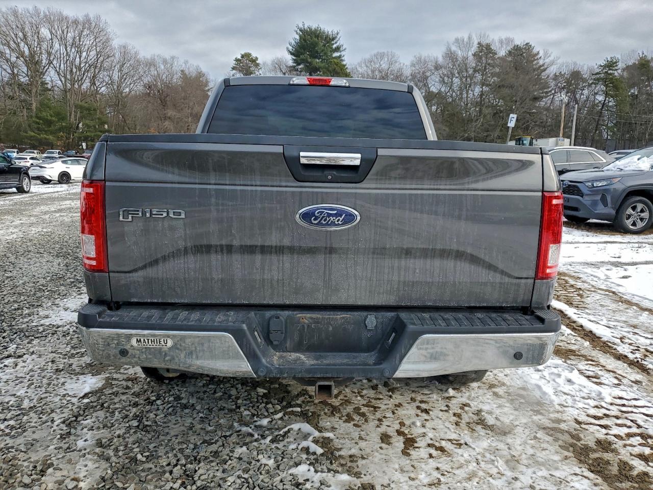 2015 FORD F150 SUPERCREW photo 6