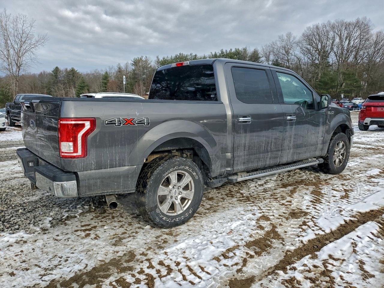2015 FORD F150 SUPERCREW photo 3