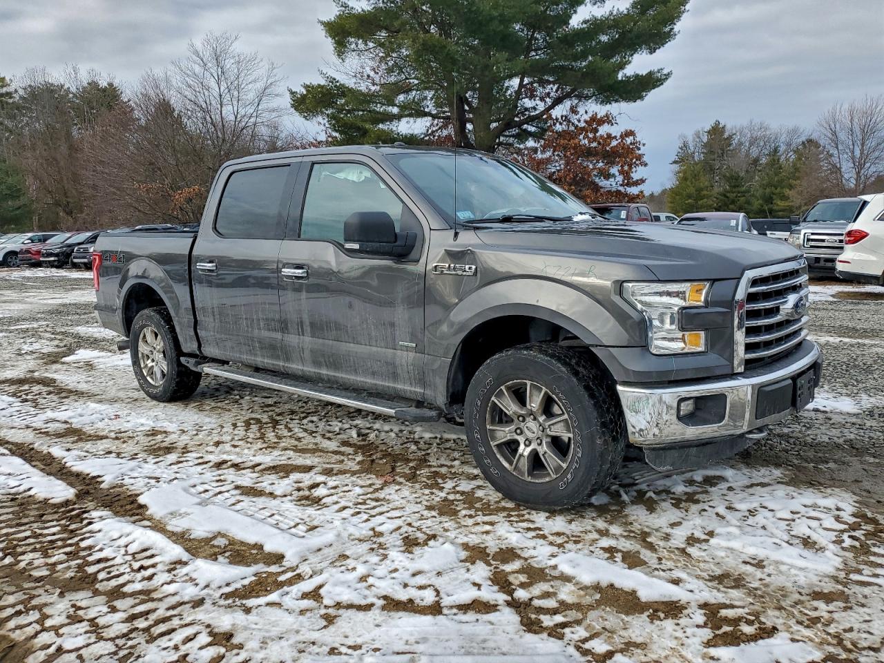2015 FORD F150 SUPERCREW photo 4