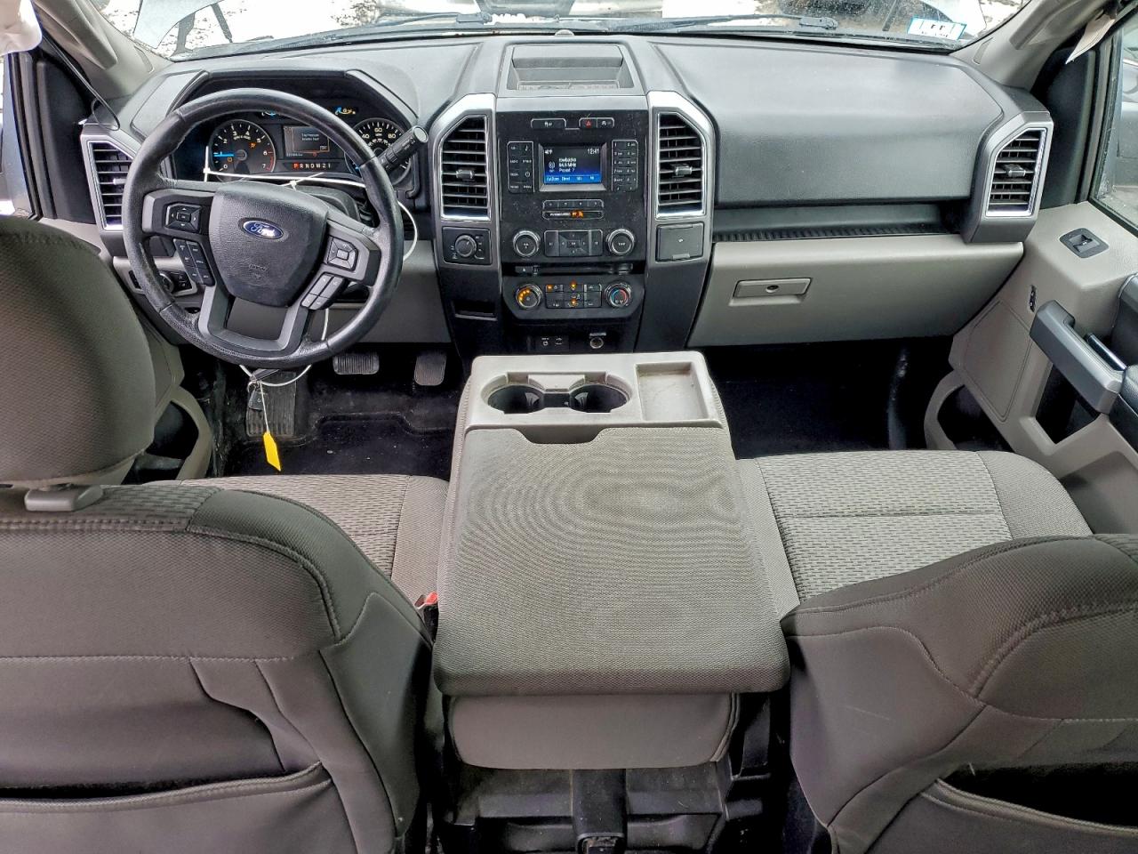 2015 FORD F150 SUPERCREW photo 8