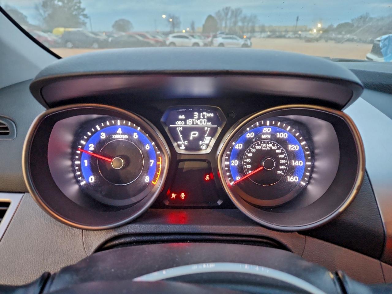 2013 HYUNDAI ELANTRA GLS photo 9