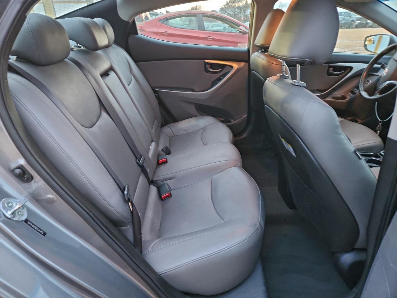 2013 HYUNDAI ELANTRA GLS photo 10
