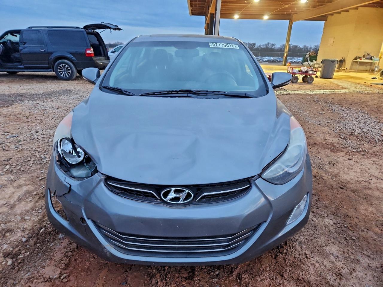 2013 HYUNDAI ELANTRA GLS photo 5