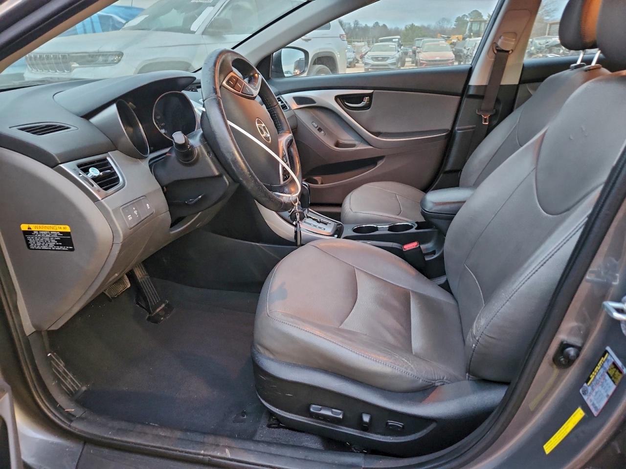 2013 HYUNDAI ELANTRA GLS photo 7