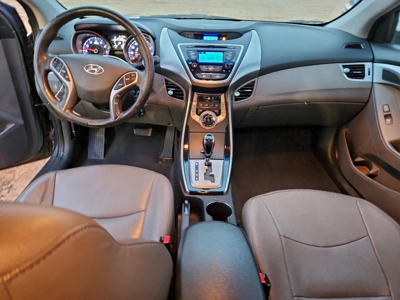 2013 HYUNDAI ELANTRA GLS photo 8
