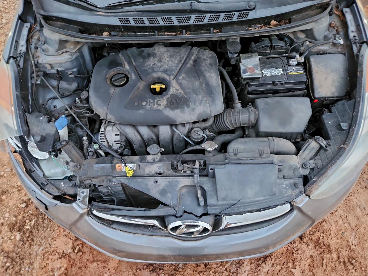 2013 HYUNDAI ELANTRA GLS photo 11