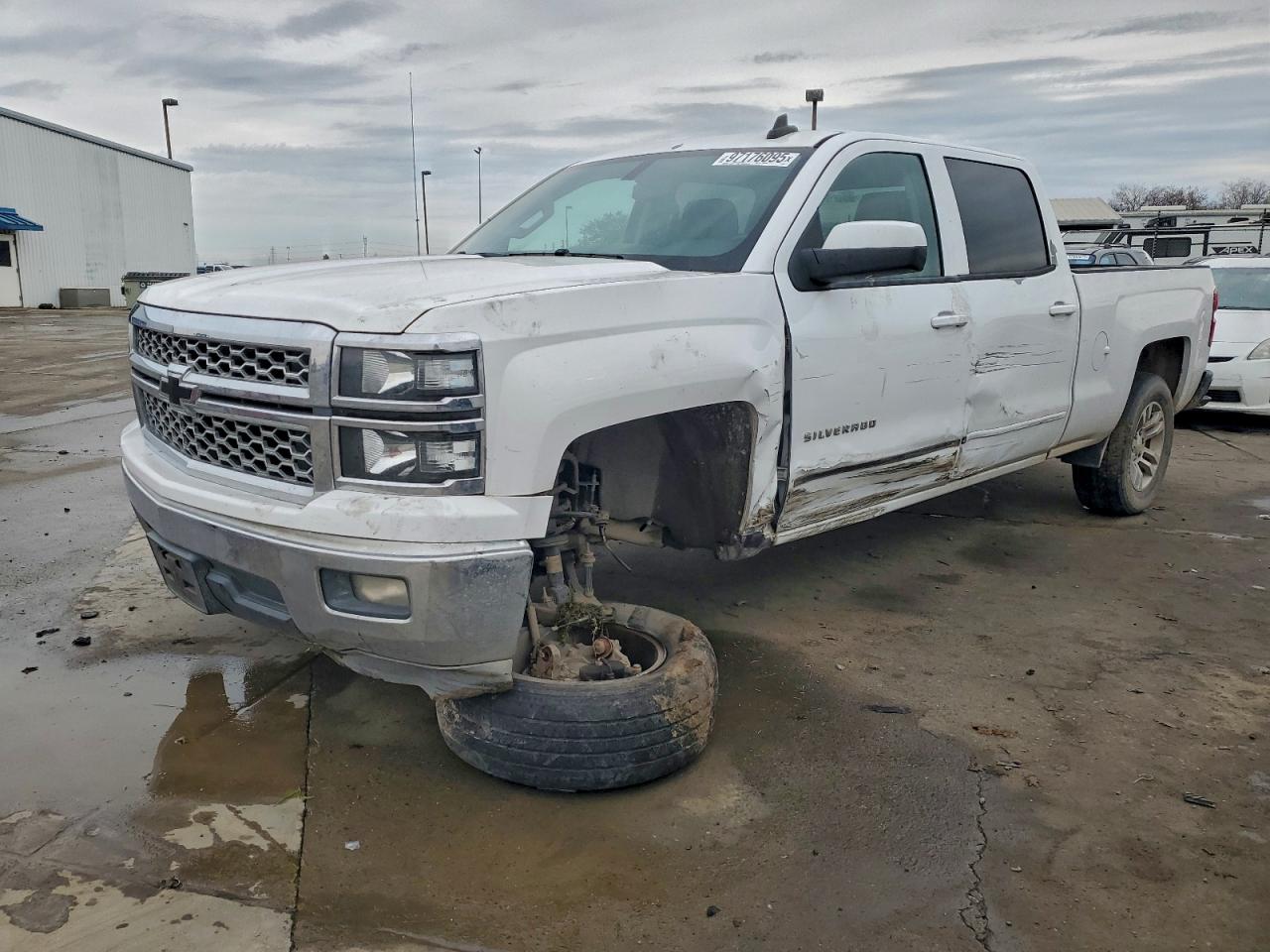 2015 CHEVROLET SILVERADO