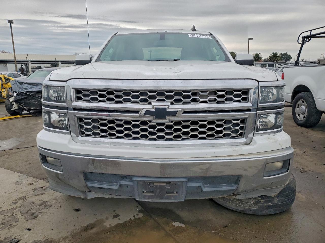2015 CHEVROLET SILVERADO C1500 LT photo 5