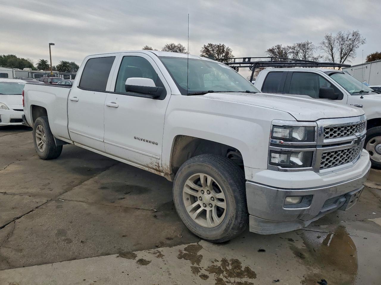 2015 CHEVROLET SILVERADO C1500 LT photo 4