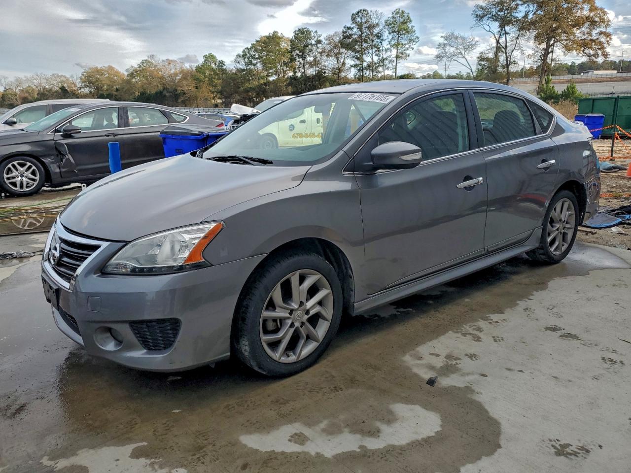2015 NISSAN SENTRA