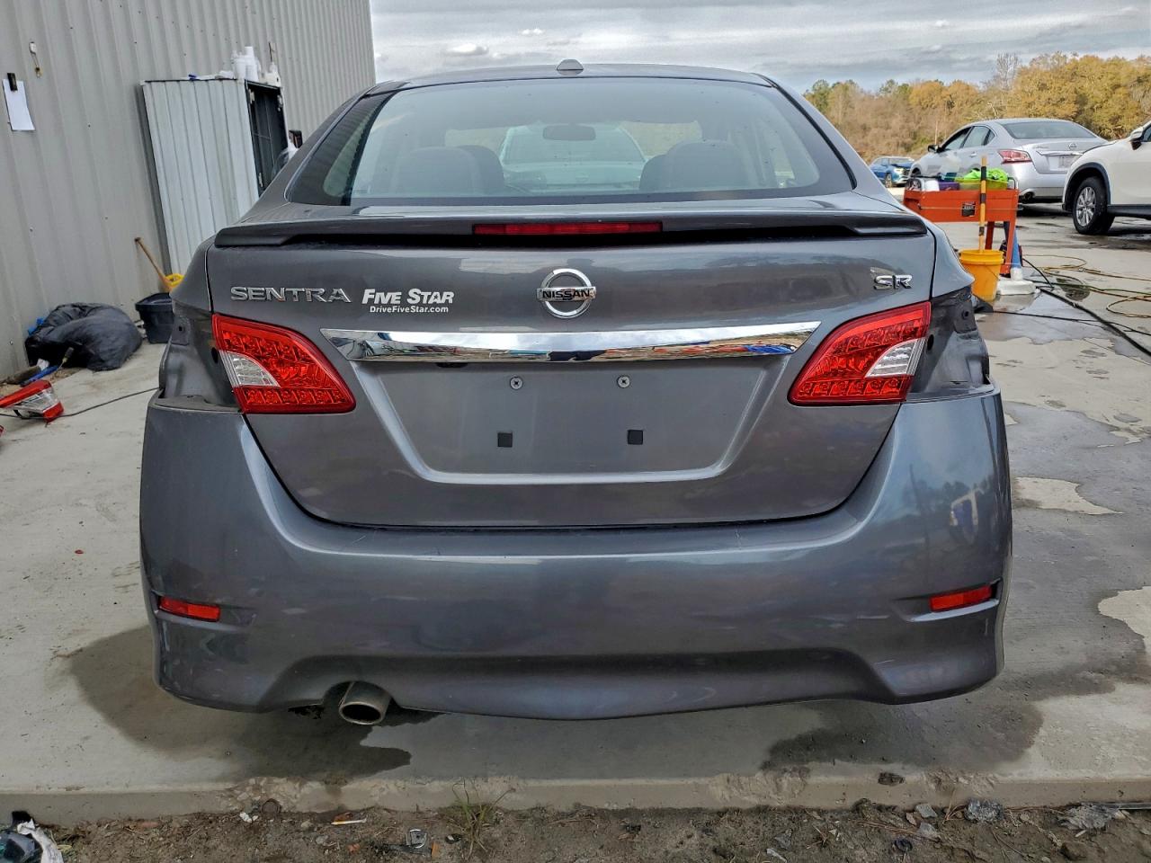 2015 NISSAN SENTRA S photo 6