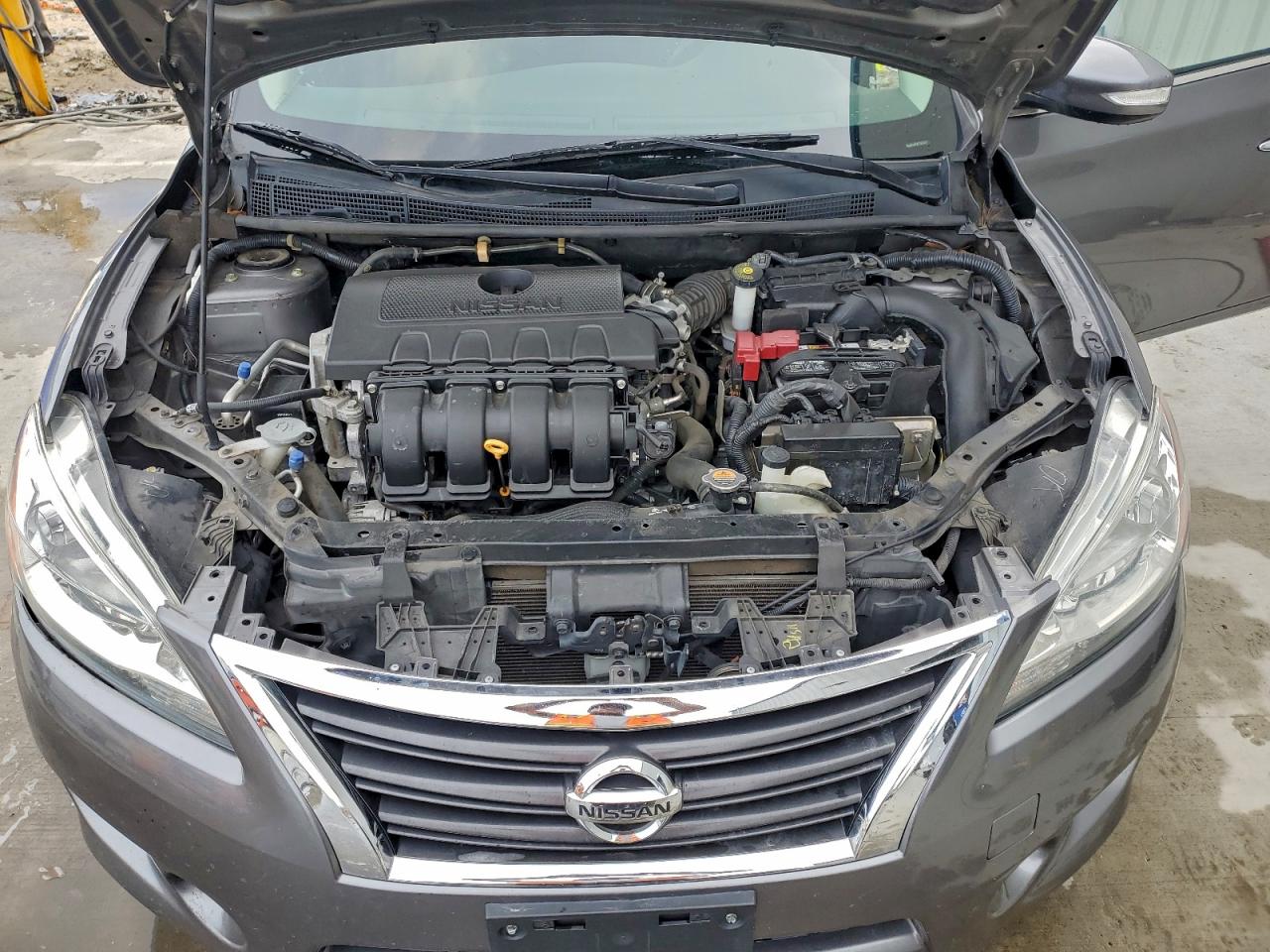 2015 NISSAN SENTRA S photo 11