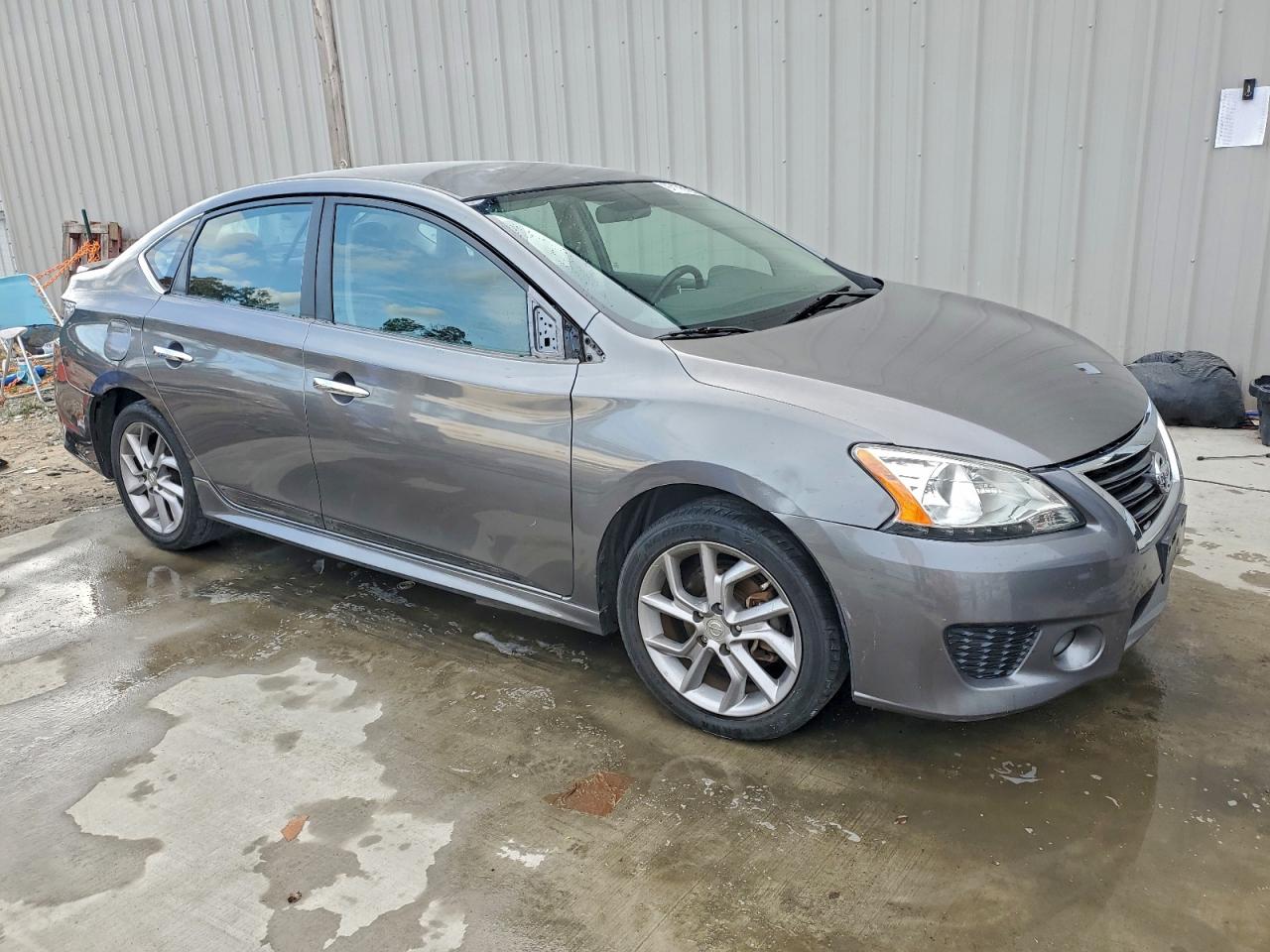 2015 NISSAN SENTRA S photo 4