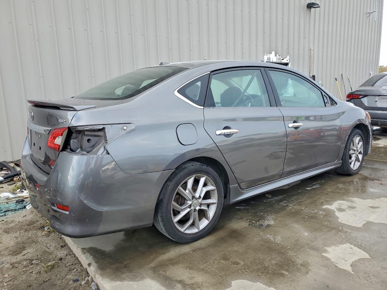 2015 NISSAN SENTRA S photo 3