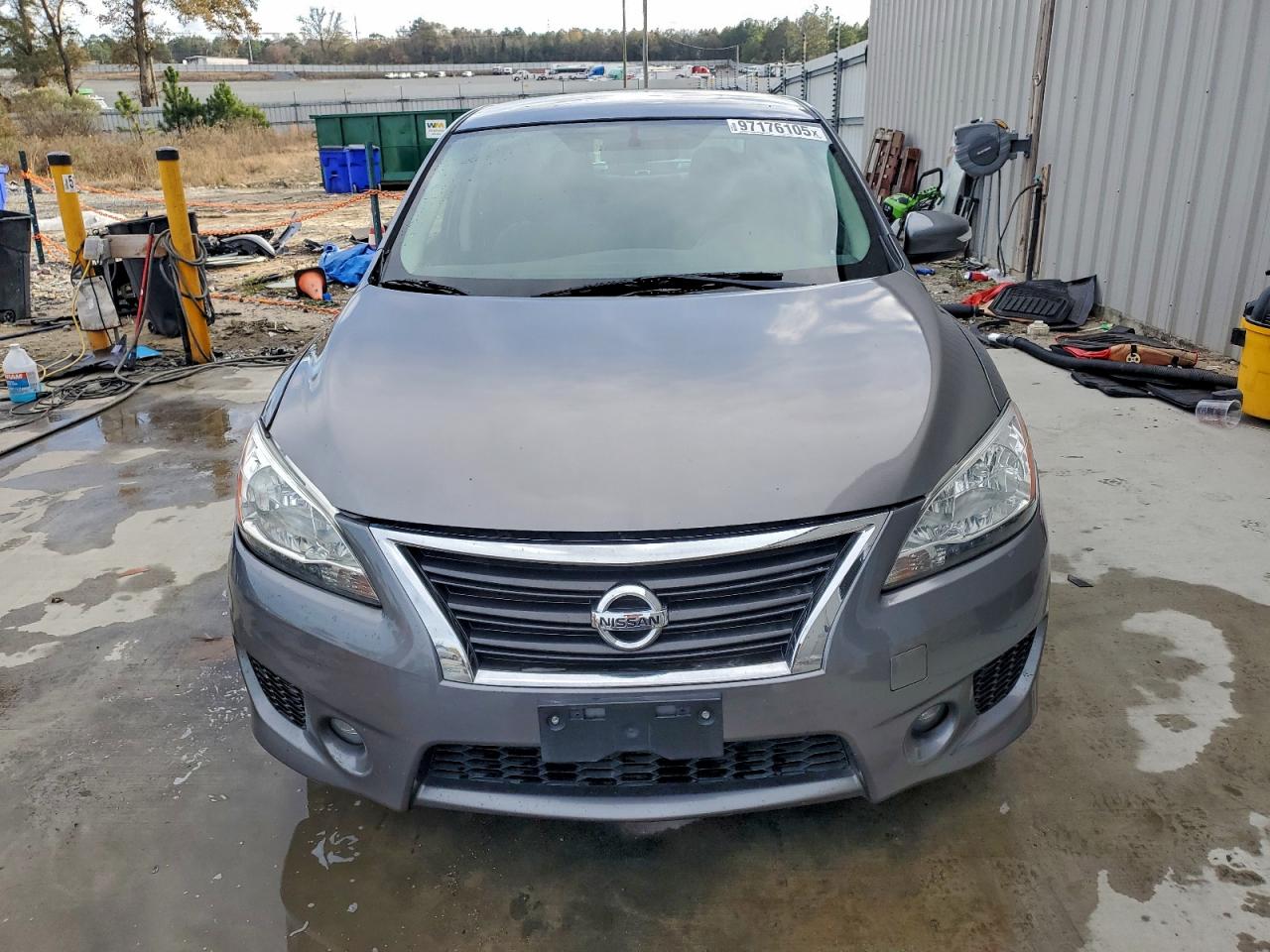 2015 NISSAN SENTRA S photo 5