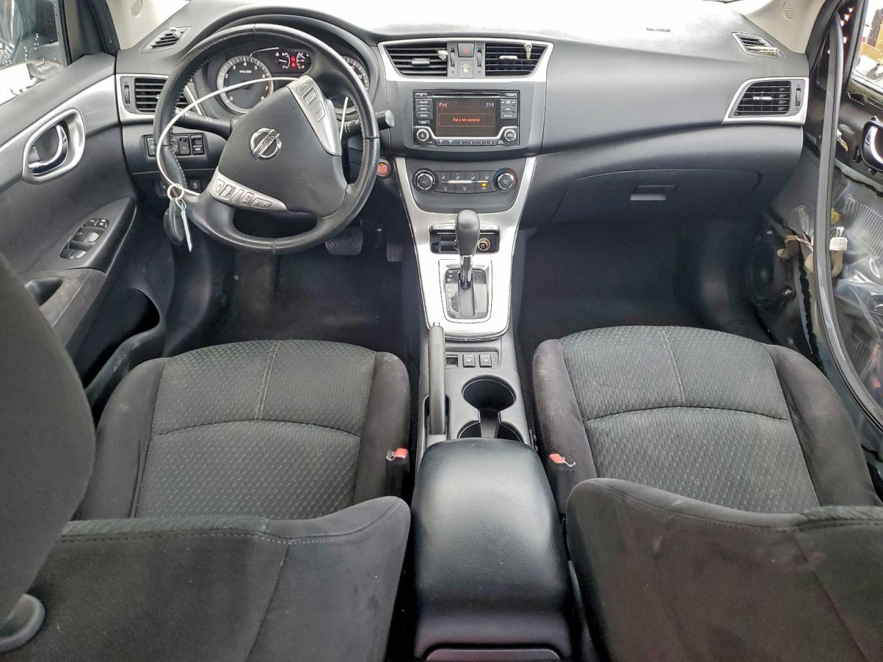 2015 NISSAN SENTRA S photo 8